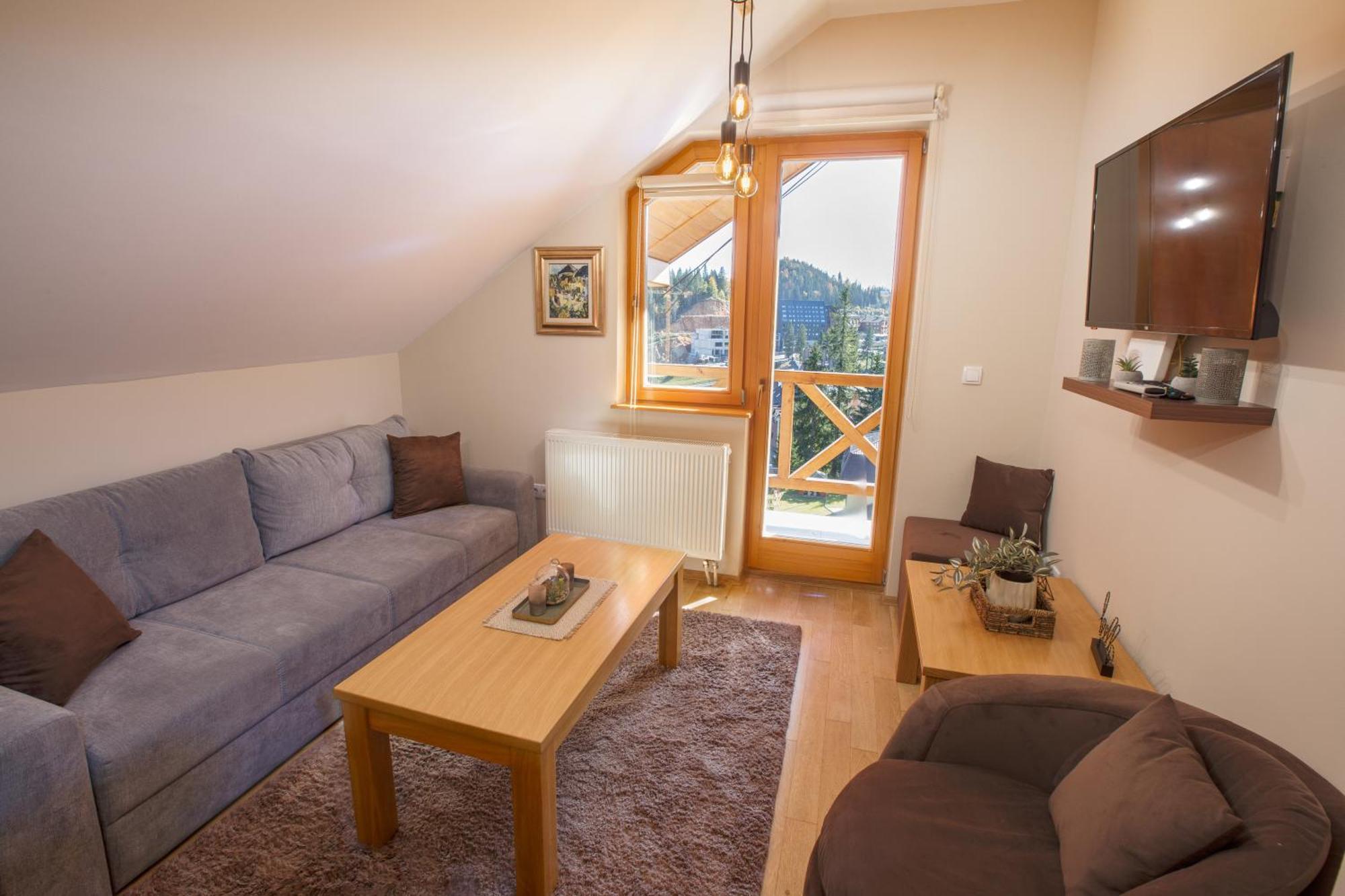 Appartement Jahorinski Izlog à Jahorina Extérieur photo